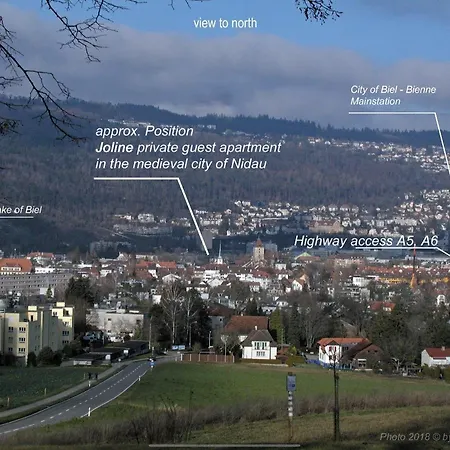 Joline Private Guest 45m2 Nidau