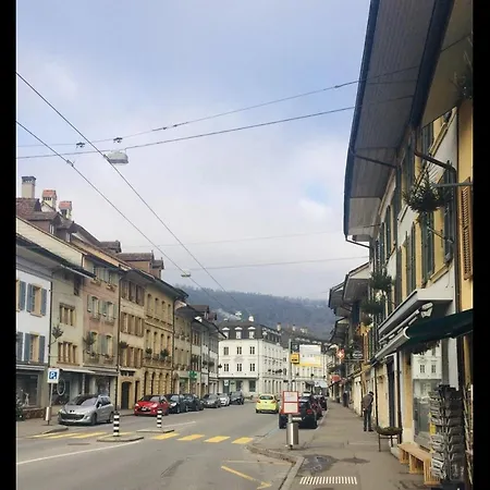 Joline Private Guest 45m2 Appartement Nidau