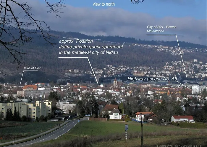 Joline Private Guest 45m2 Nidau