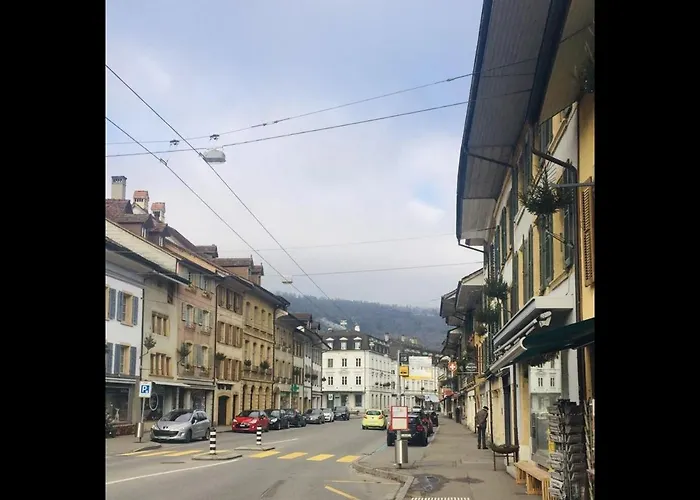 Joline Private Guest 45m2 아파트 Nidau