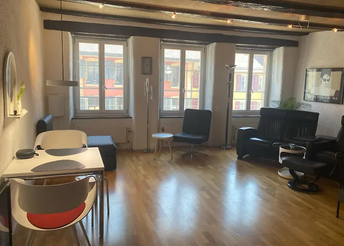 아파트 Joline Private Guest 45m2 Nidau