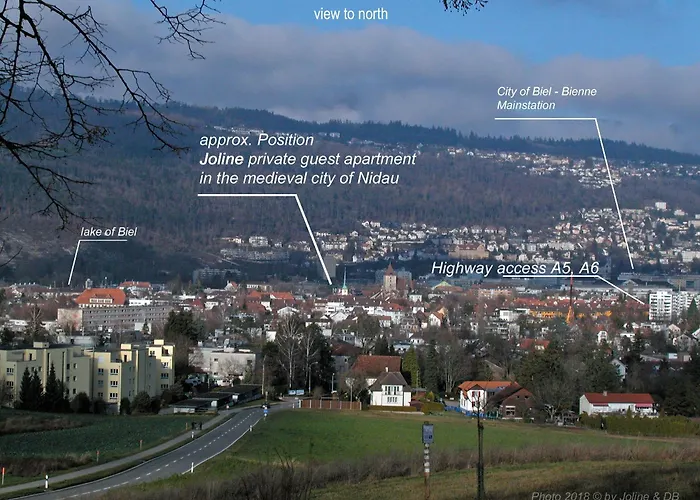 아파트 Joline Private Guest 45m2